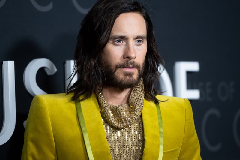 Jared Leto Talks Wanting a 'House of Gucci' Prequel paolo gucci aldo gucci ridley scott lady gaga