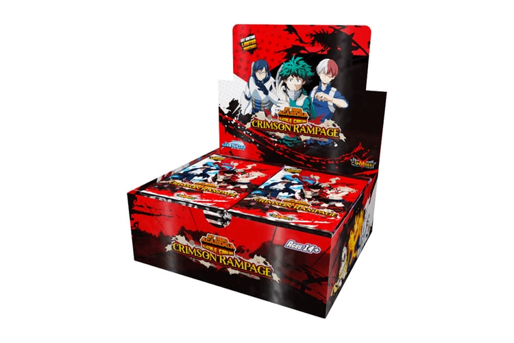 Jasco Teases 'My Hero Academia TCG' Hero League Championship