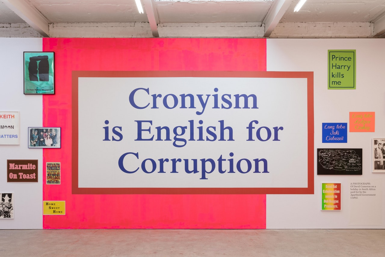 Jeremy Deller "Warning Graphic Concept" Exhibition
