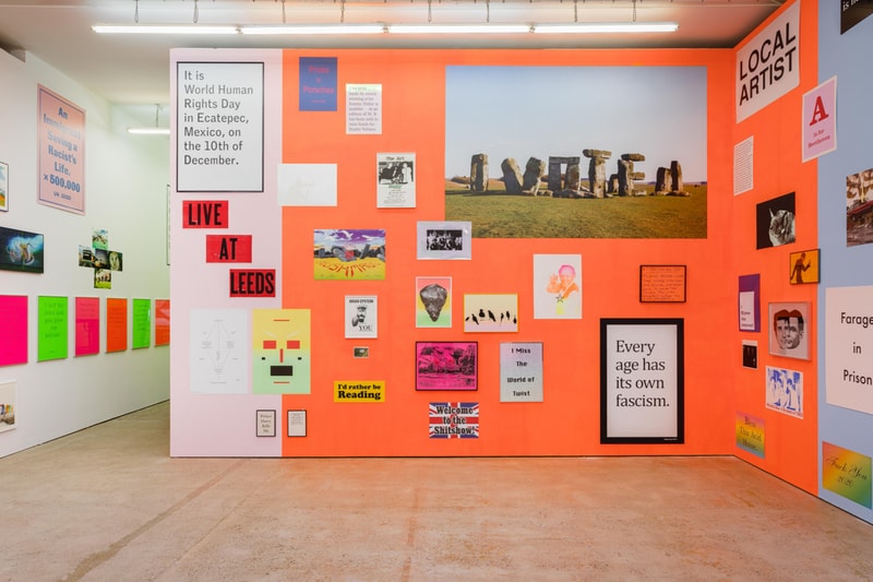 Jeremy Deller "Warning Graphic Concept" Exhibition