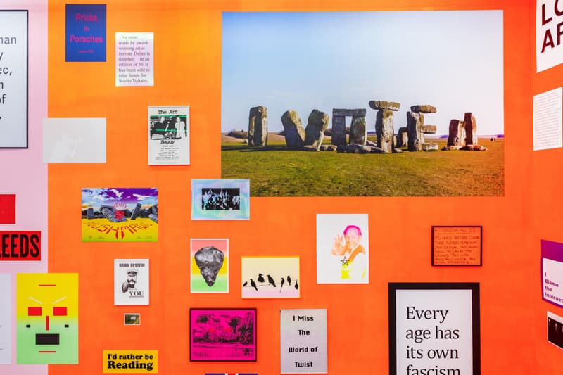 Jeremy Deller "Warning Graphic Concept" Exhibition