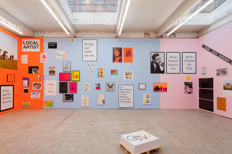Jeremy Deller "Warning Graphic Concept" Exhibition