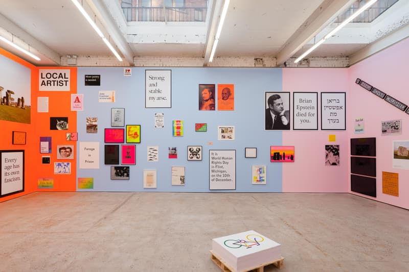 Jeremy Deller "Warning Graphic Concept" Exhibition