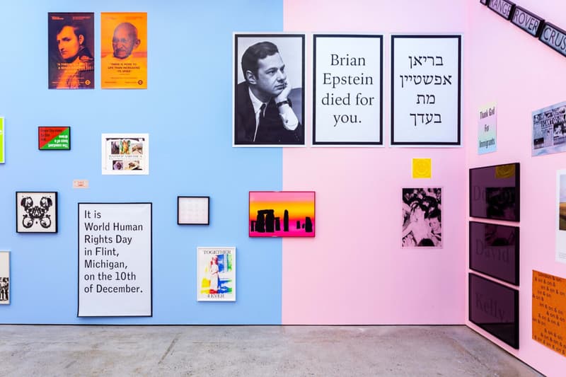 Jeremy Deller "Warning Graphic Concept" Exhibition