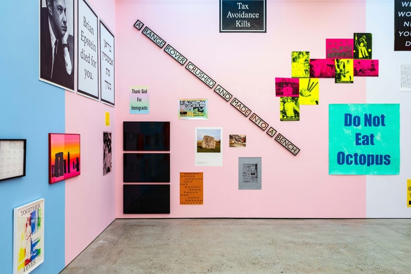 Jeremy Deller "Warning Graphic Concept" Exhibition
