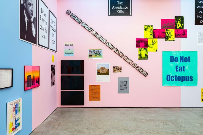 Jeremy Deller "Warning Graphic Concept" Exhibition