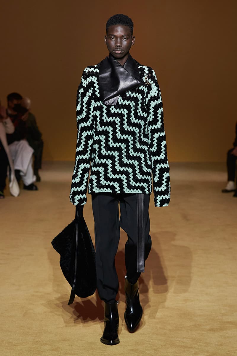 Jil Sander FW22 Collection Runway Photo Watch Fall Winter 2022 Lucie Luke Meier