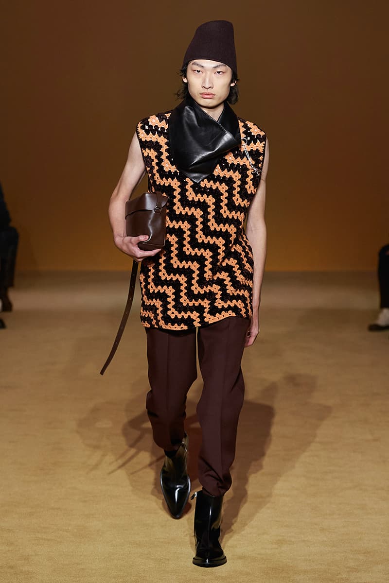 Jil Sander FW22 Collection Runway Photo Watch Fall Winter 2022 Lucie Luke Meier