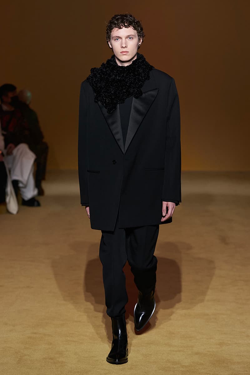 Jil Sander FW22 Collection Runway Photo Watch Fall Winter 2022 Lucie Luke Meier