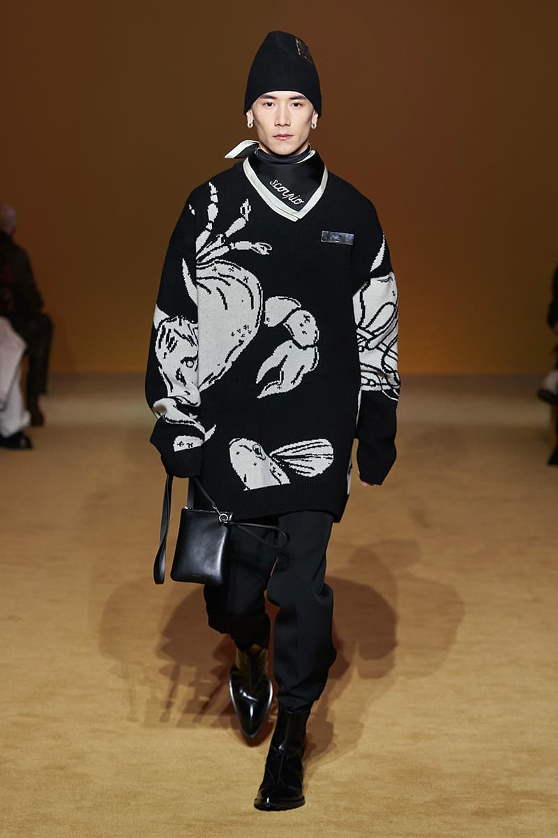 Jil Sander FW22 Collection Runway Photo Watch Fall Winter 2022 Lucie Luke Meier