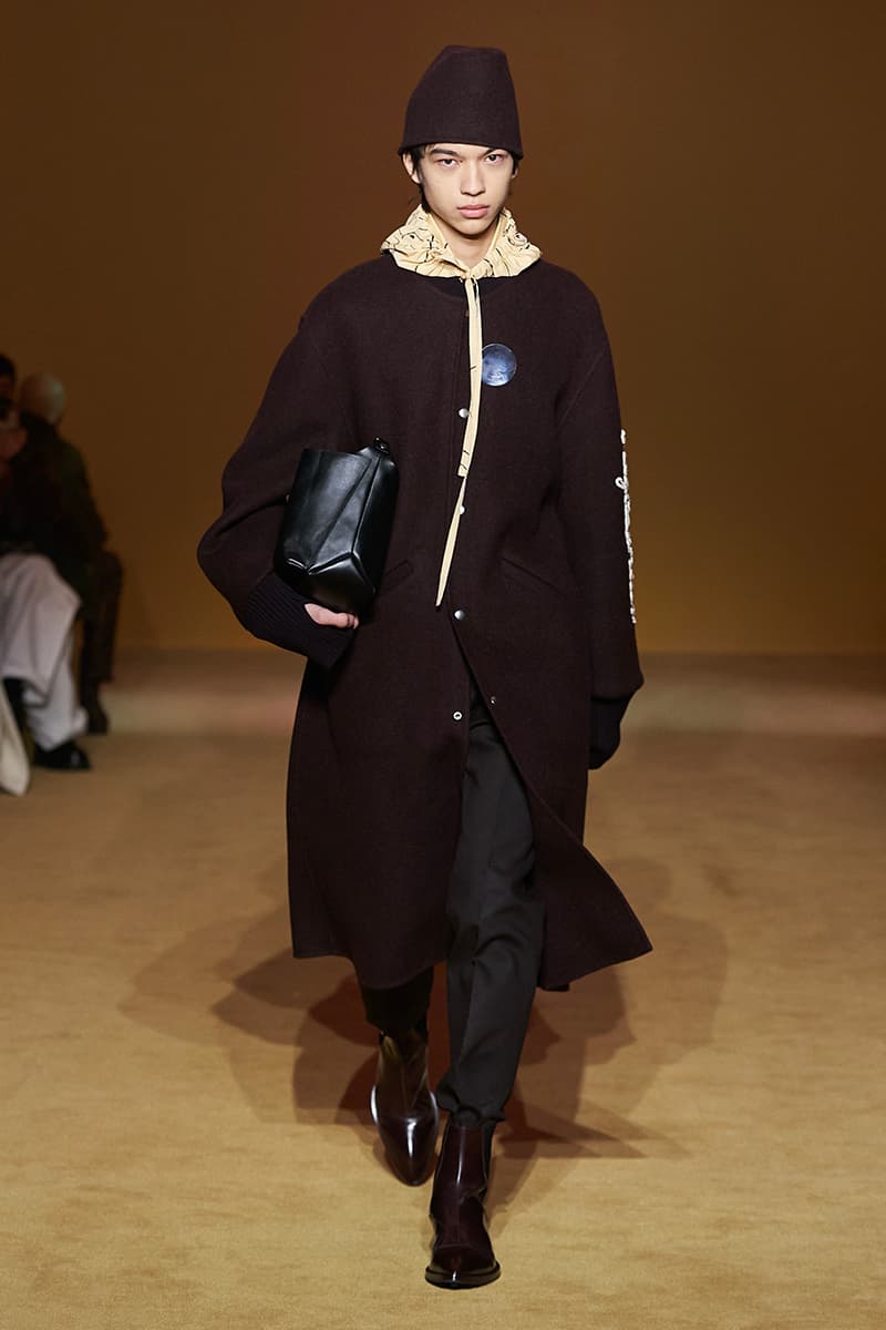 Jil Sander FW22 Collection Runway Photo Watch Fall Winter 2022 Lucie Luke Meier