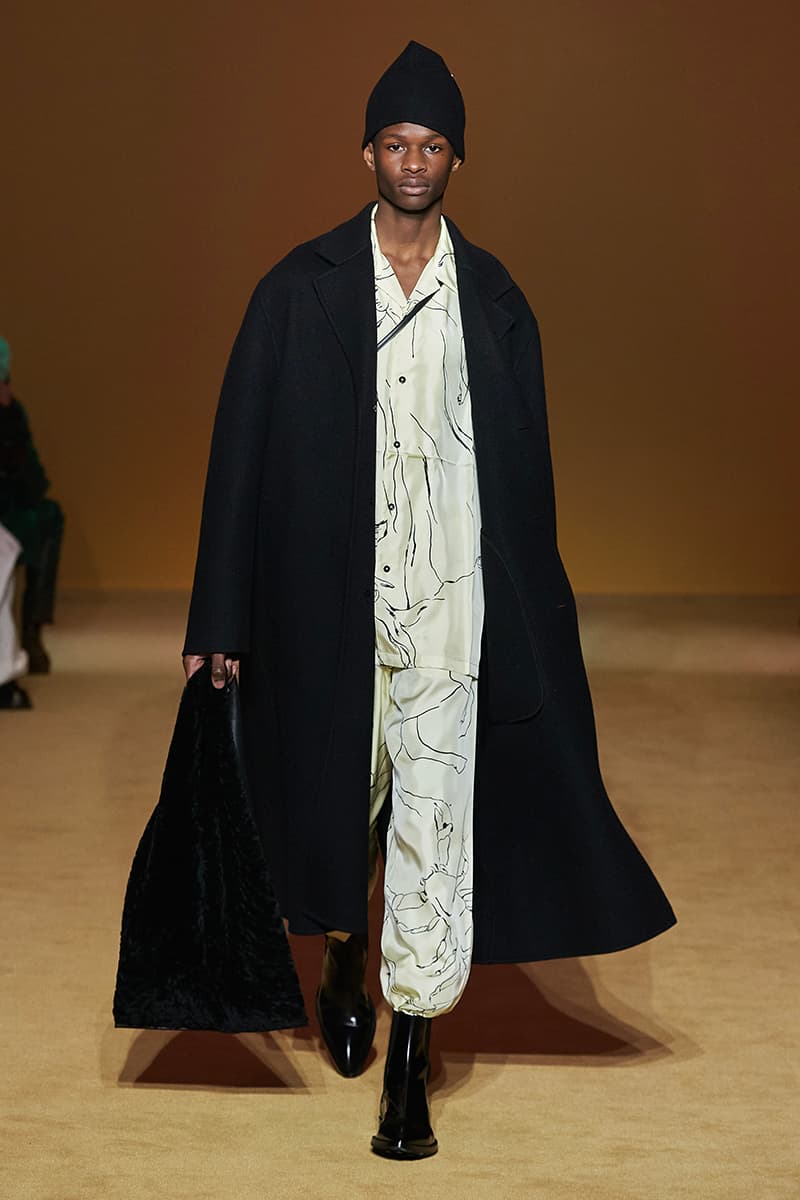 Jil Sander FW22 Collection Runway Photo Watch Fall Winter 2022 Lucie Luke Meier