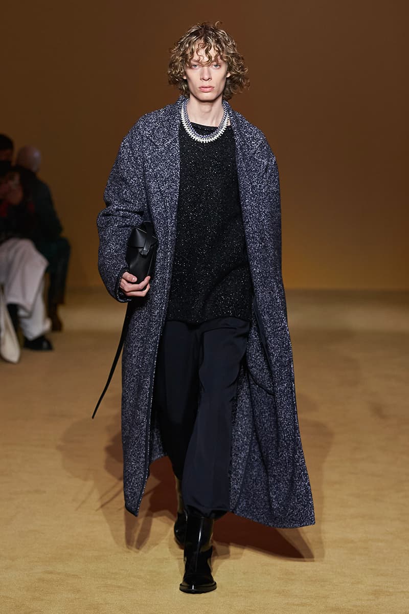 Jil Sander FW22 Collection Runway Photo Watch Fall Winter 2022 Lucie Luke Meier