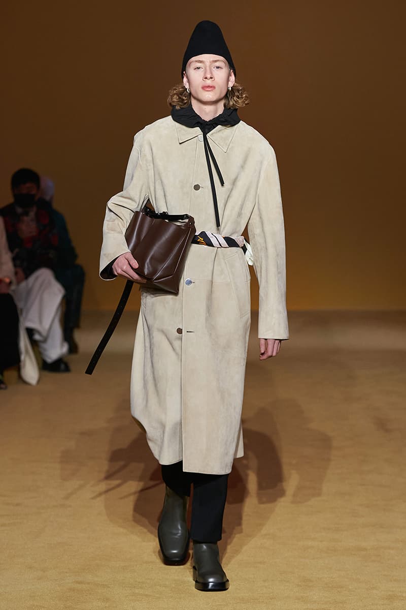 Jil Sander FW22 Collection Runway Photo Watch Fall Winter 2022 Lucie Luke Meier