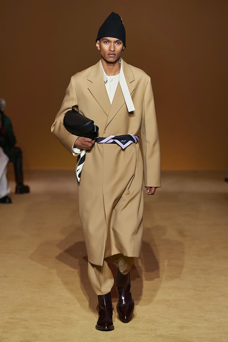 Jil Sander FW22 Collection Runway Photo Watch Fall Winter 2022 Lucie Luke Meier