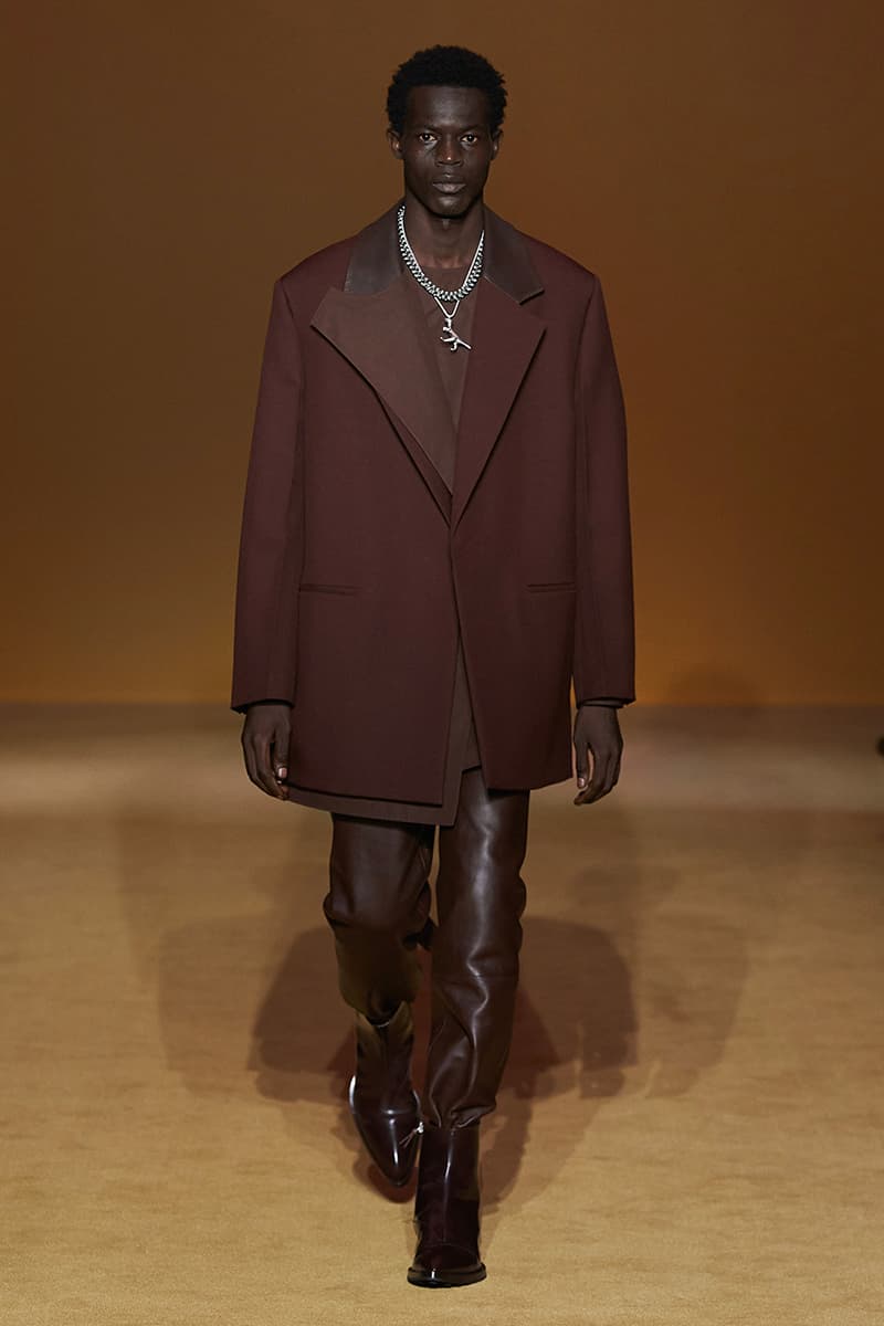 Jil Sander FW22 Collection Runway Photo Watch Fall Winter 2022 Lucie Luke Meier