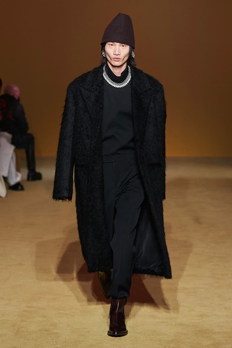 Jil Sander FW22 Collection Runway Photo Watch Fall Winter 2022 Lucie Luke Meier