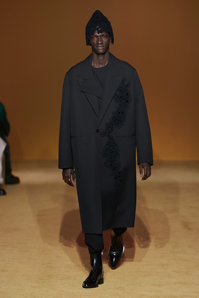 Jil Sander FW22 Collection Runway Photo Watch Fall Winter 2022 Lucie Luke Meier