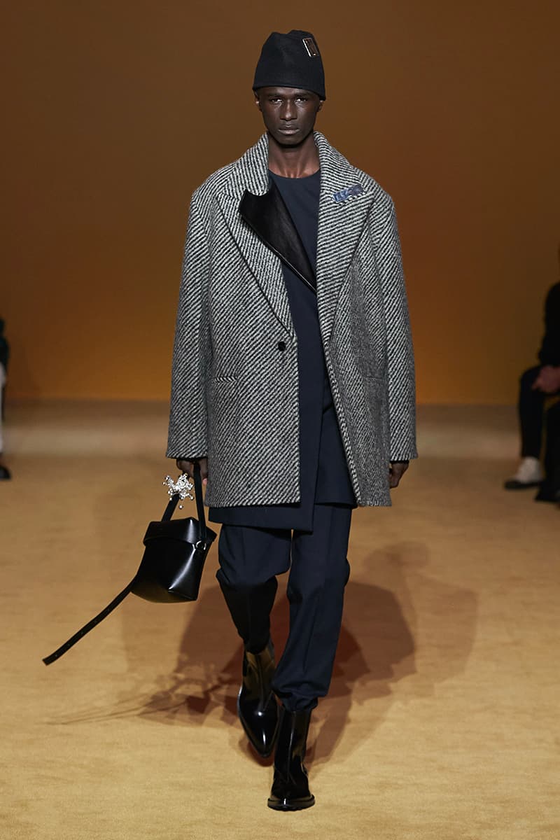 Jil Sander FW22 Collection Runway Photo Watch Fall Winter 2022 Lucie Luke Meier