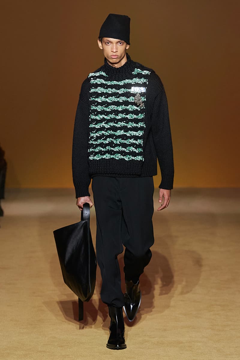 Jil Sander FW22 Collection Runway Photo Watch Fall Winter 2022 Lucie Luke Meier