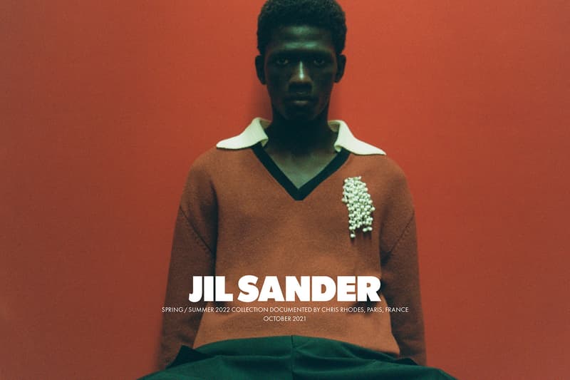 Jil Sander SS22 Collection Campaign Information menswear womenswear 