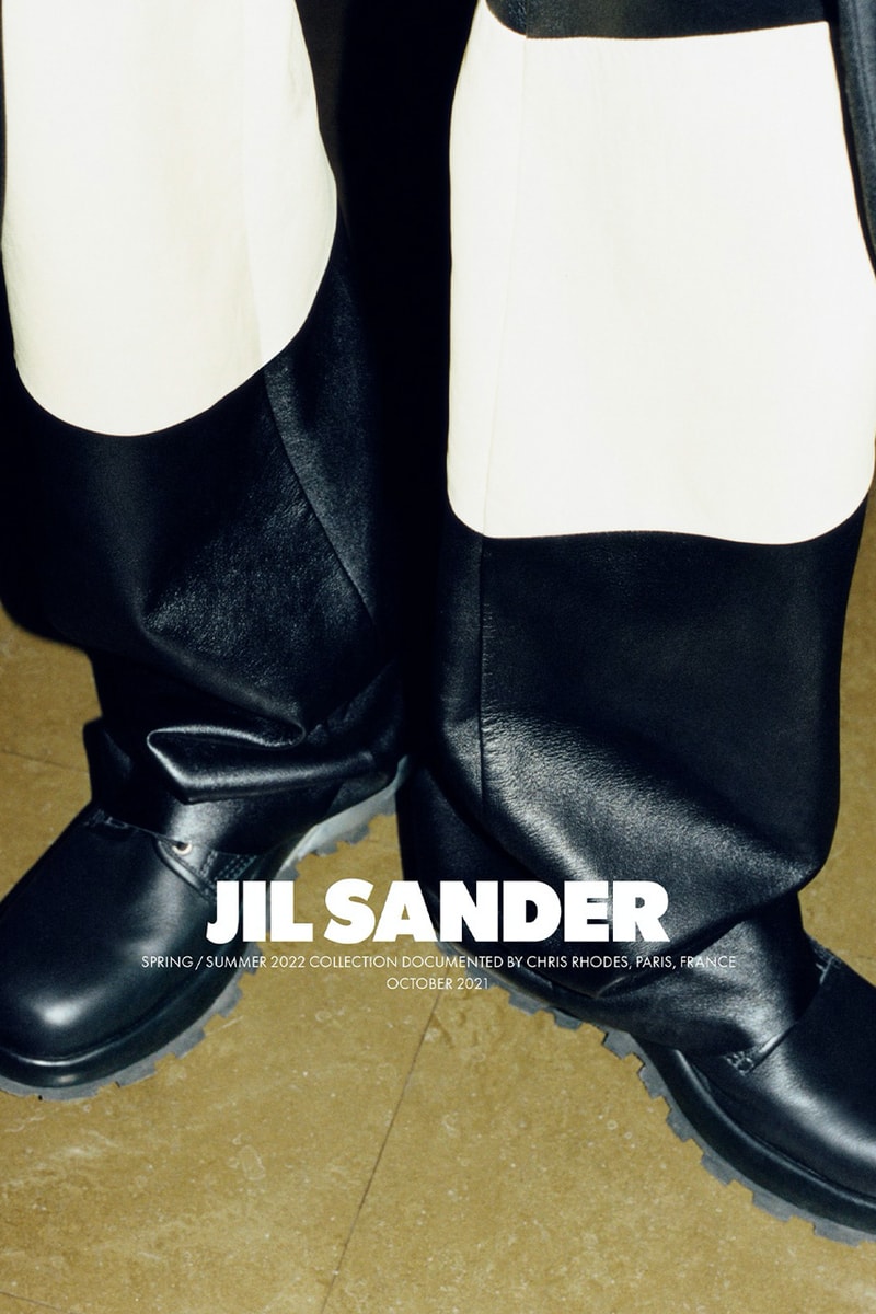 Jil Sander SS22 Collection Campaign Information menswear womenswear 