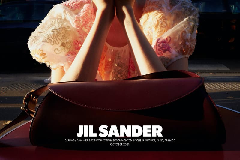 Jil Sander SS22 Collection Campaign Information menswear womenswear 