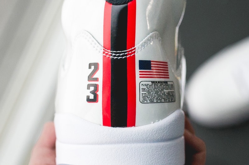 Air Jordan 5 "NFL Helmet" PE Images Jordan Brand English Sole