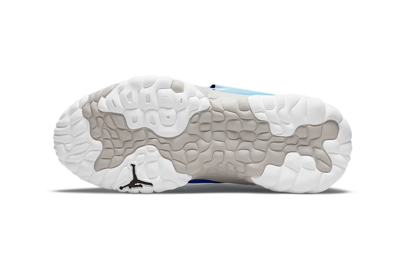 Jordan Delta 2 "University Blue" CW0913-004 Release 2022 Jordan Brand Jumpman