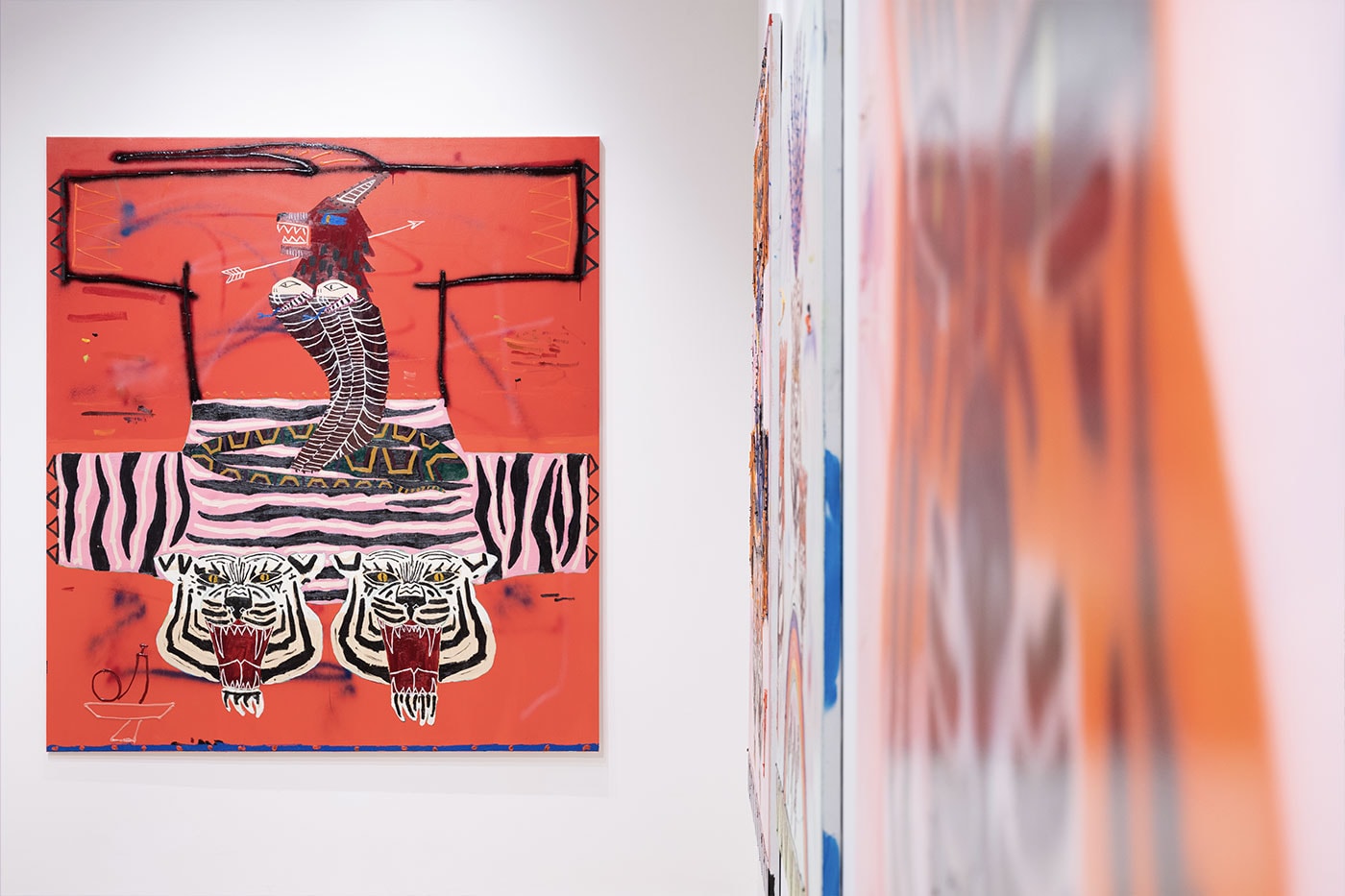 Jordy Kerwick "Année du Tigre, L'heure du Tigre" Exhibition WOAW Gallery 2022 Hong Kong