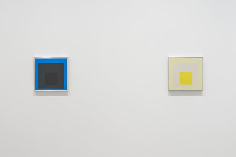 Josef Albers "Primary Colors" David Zwirner Hong Kong