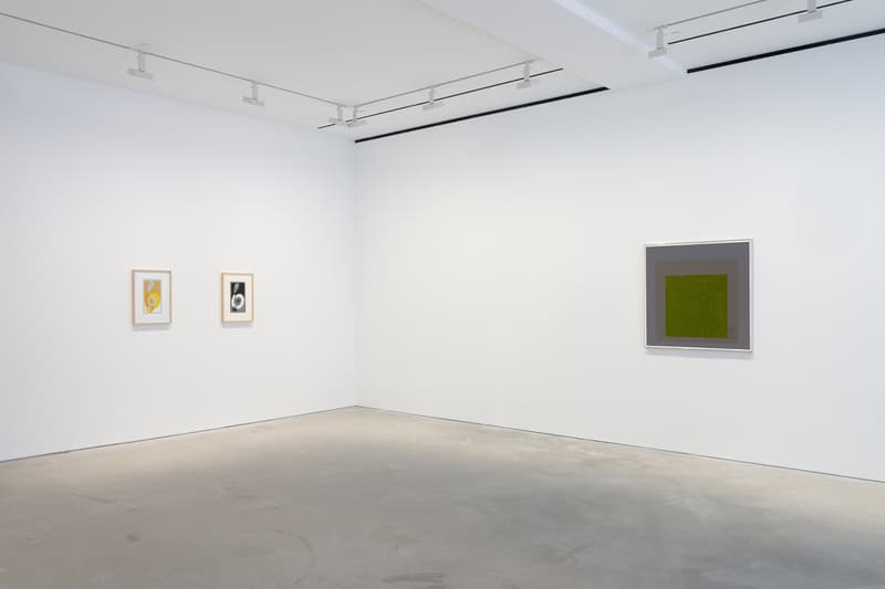 Josef Albers "Primary Colors" David Zwirner Hong Kong