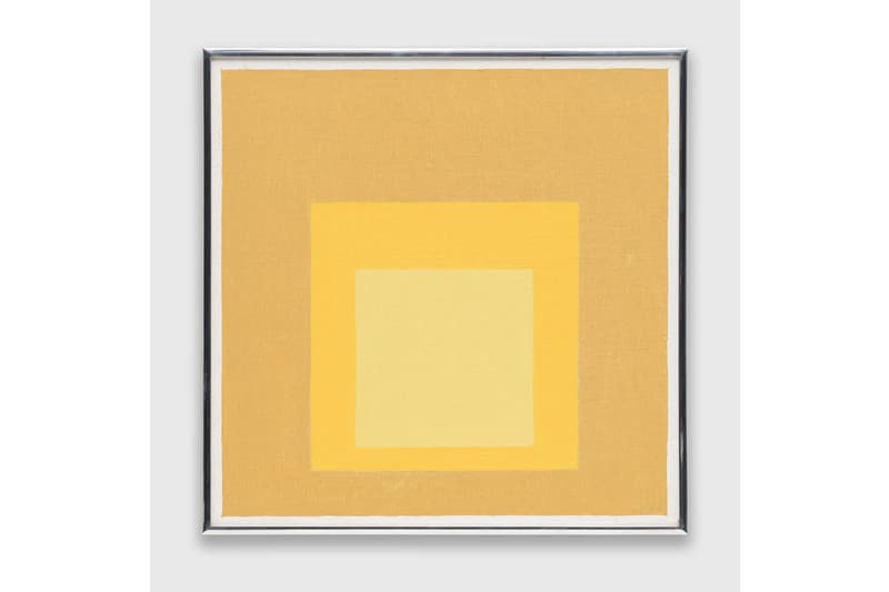 Josef Albers "Primary Colors" David Zwirner Hong Kong