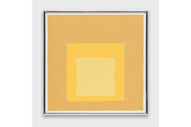 Josef Albers "Primary Colors" David Zwirner Hong Kong