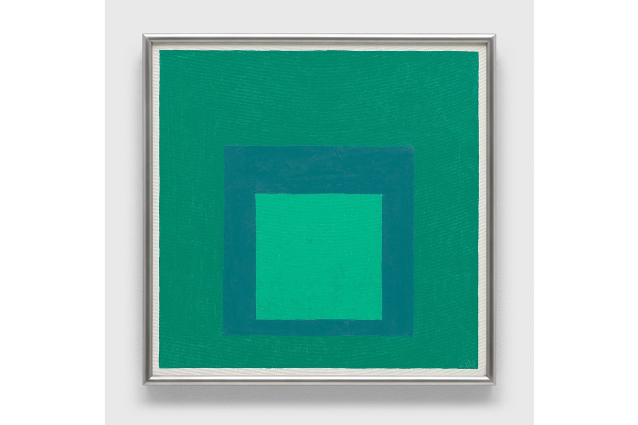Josef Albers "Primary Colors" David Zwirner Hong Kong