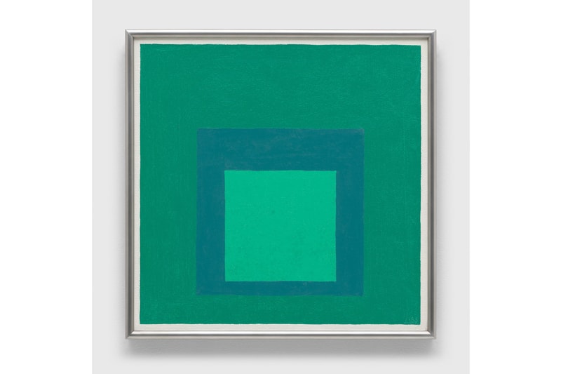 Josef Albers "Primary Colors" David Zwirner Hong Kong