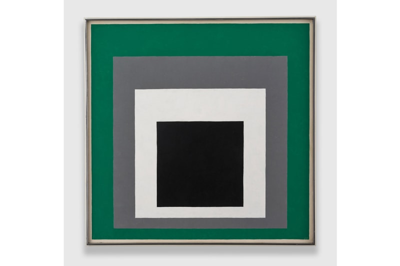 Josef Albers "Primary Colors" David Zwirner Hong Kong