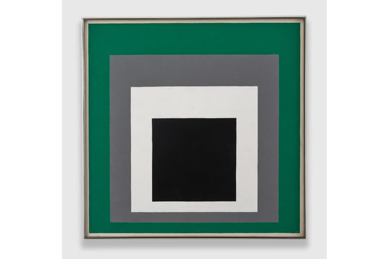 Josef Albers "Primary Colors" David Zwirner Hong Kong