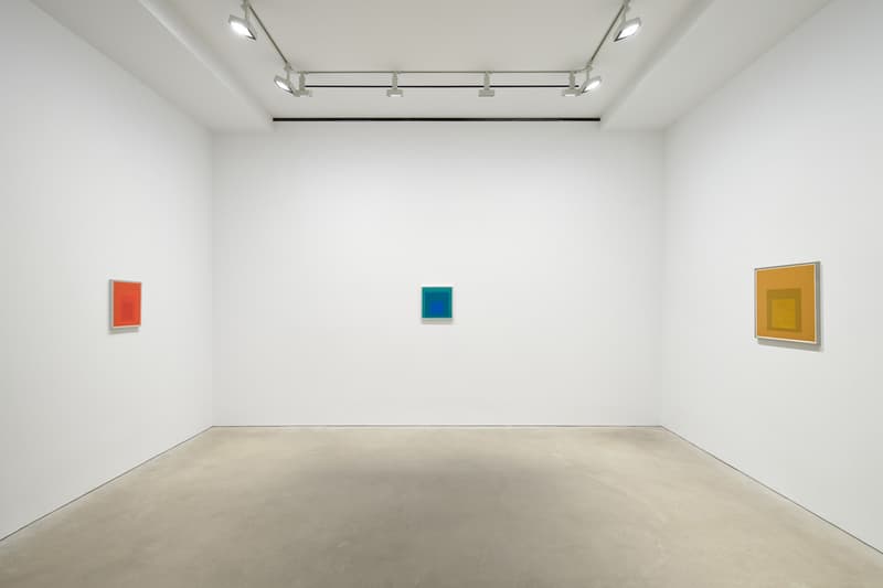 Josef Albers "Primary Colors" David Zwirner Hong Kong