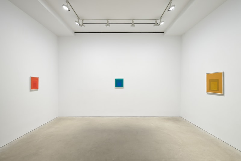 Josef Albers "Primary Colors" David Zwirner Hong Kong
