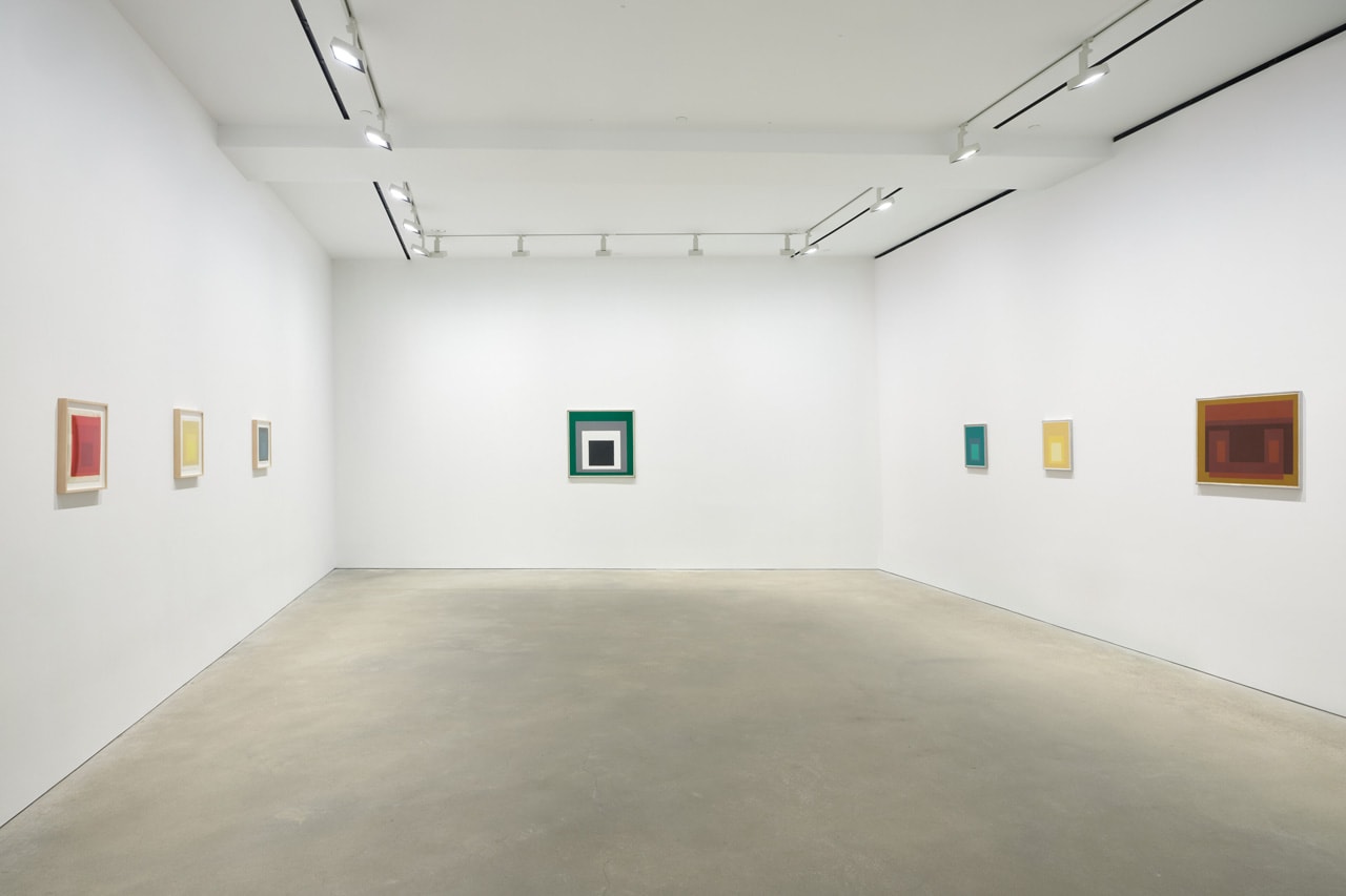 Josef Albers "Primary Colors" David Zwirner Hong Kong
