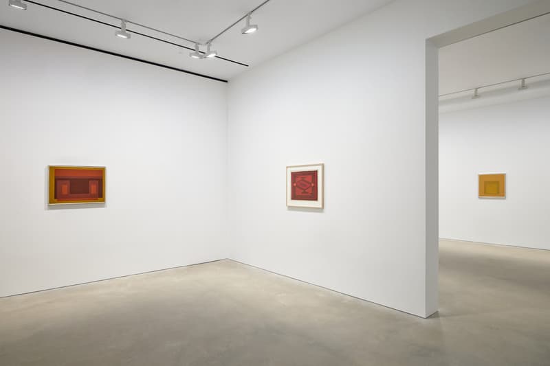 Josef Albers "Primary Colors" David Zwirner Hong Kong
