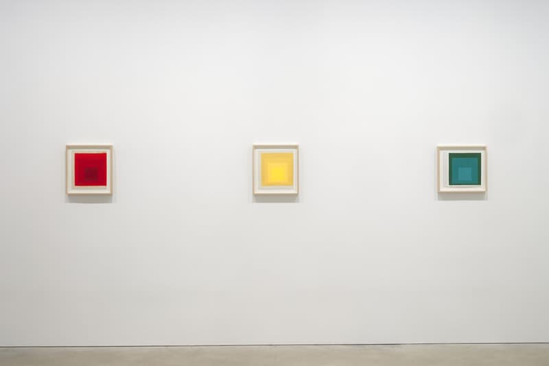 Josef Albers "Primary Colors" David Zwirner Hong Kong