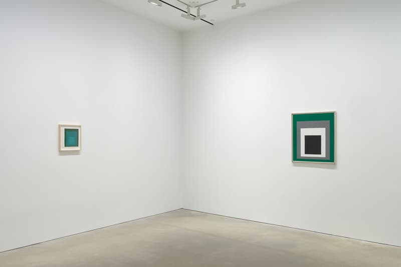 Josef Albers "Primary Colors" David Zwirner Hong Kong