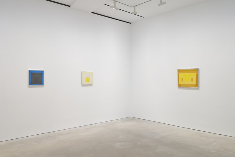 Josef Albers "Primary Colors" David Zwirner Hong Kong