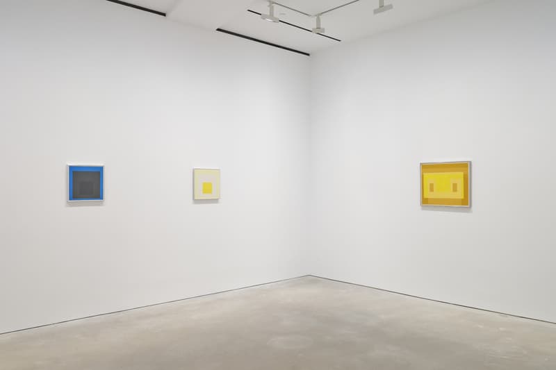 Josef Albers "Primary Colors" David Zwirner Hong Kong
