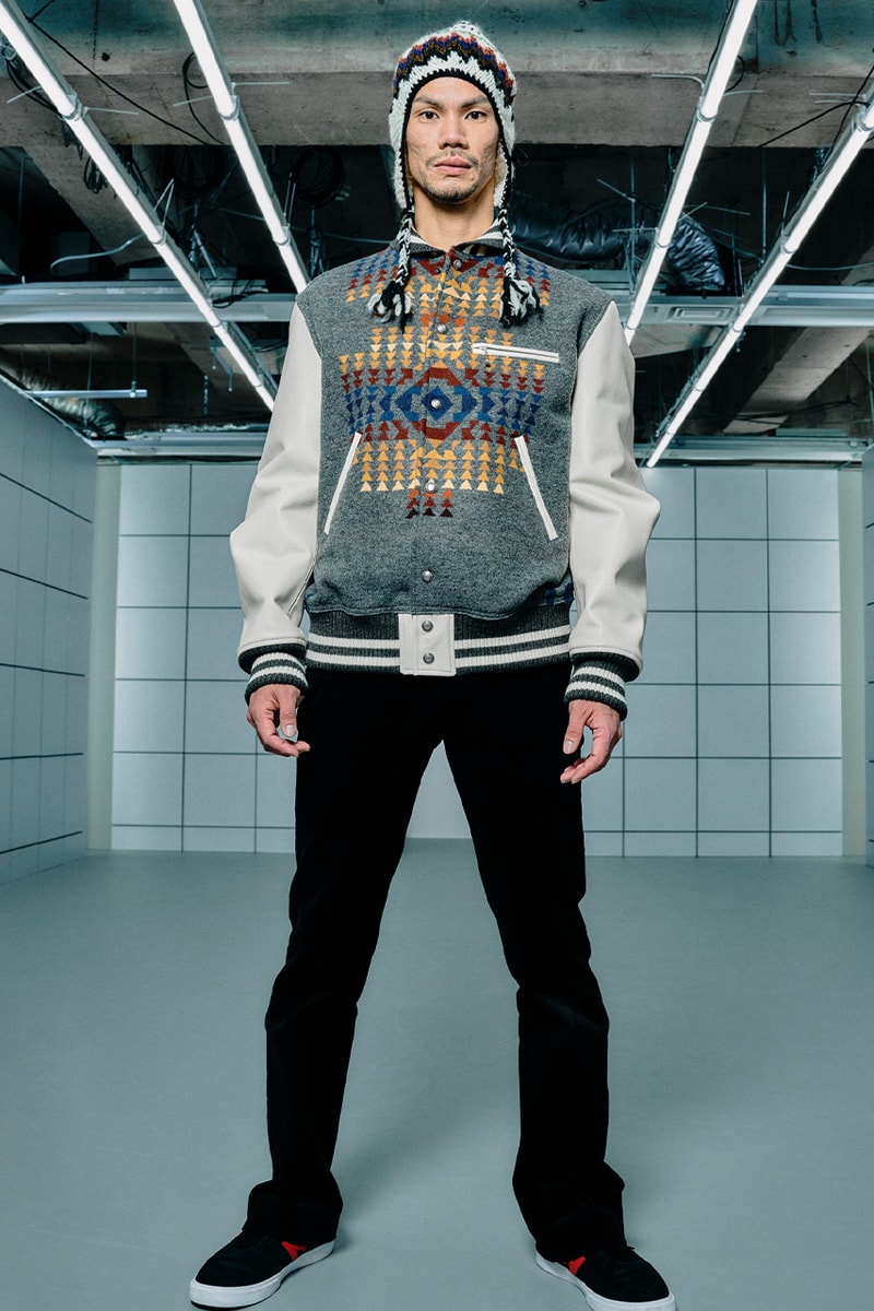 Junya Watanabe Man Fall/Winter 2022 Presentation release information Jamiroquai Jay Kay 