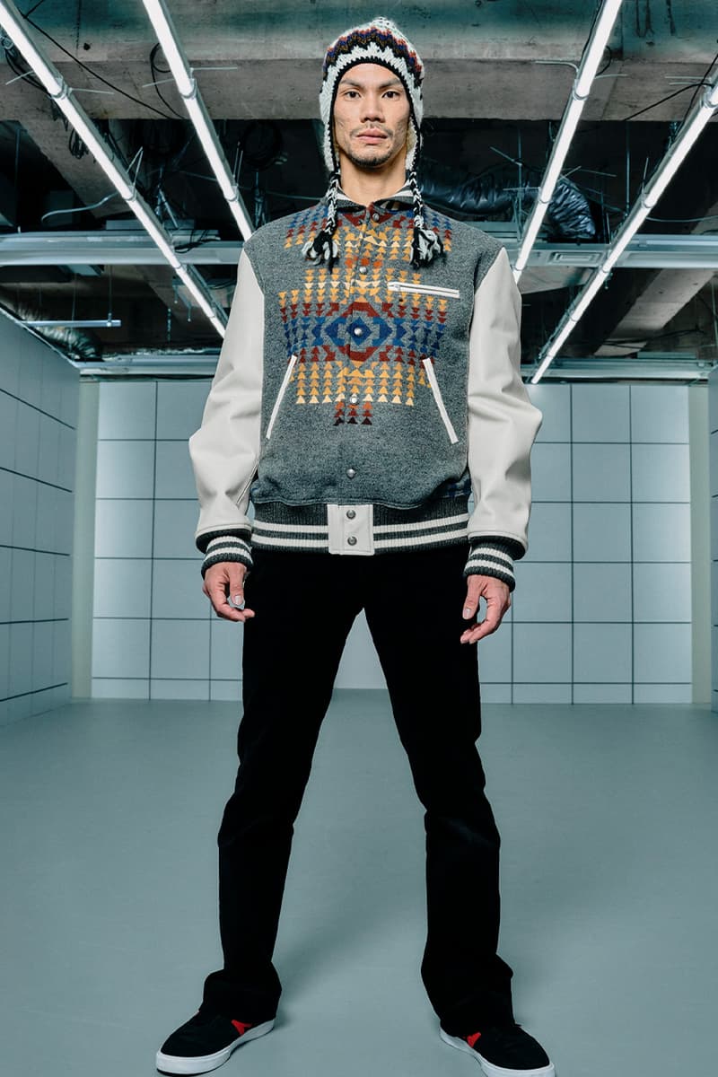 Junya Watanabe Man Fall/Winter 2022 Presentation release information Jamiroquai Jay Kay