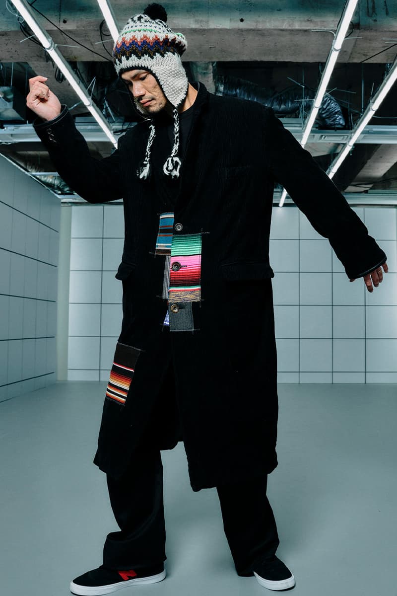 Junya Watanabe Man Fall/Winter 2022 Presentation release information Jamiroquai Jay Kay 