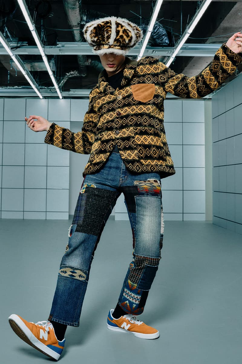 Junya Watanabe Man Fall/Winter 2022 Presentation release information Jamiroquai Jay Kay